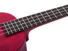 ML2CR Mahalo Island Series concert ukulele, cherry red, with bag