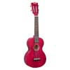 ML2CR Mahalo Island Series concert ukulele, cherry red, with bag