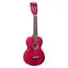 Mahalo ML2CR Island Series – Ukulele concert, Cherry Red, corp tei curbat, corzi Aquila, cu husă