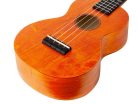 ML2OS Mahalo Island Series concert ukulele, orange sunset, with bag