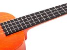 ML2OS Mahalo Island Series concert ukulele, orange sunset, with bag