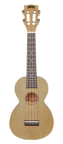 Mahalo ML2SD Island Series – Konzert-Ukulele, Sand Dune, Lindenkorpus mit gewölbtem Rücken, Aquila Saiten, mit Tasche