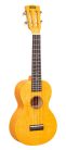 ML2SF Mahalo Island Series concert ukulele, sun flower, with bag