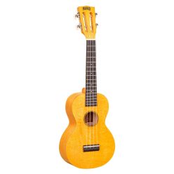   ML2SF Mahalo Island Series concert ukulele, sun flower, with bag