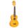 ML2SF Mahalo Island Series concert ukulele, sun flower, with bag