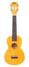 ML2SF Mahalo Island Series concert ukulele, sun flower, with bag