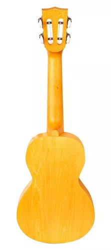 Mahalo ML2SF Island Series – Ukulele concert, Sun Flower, corp tei curbat, corzi Aquila, cu husă