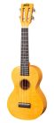 ML2SF Mahalo Island Series concert ukulele, sun flower, with bag