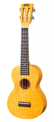 Mahalo ML2SF Island Series – Ukulele concert, Sun Flower, corp tei curbat, corzi Aquila, cu husă