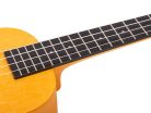 ML2SF Mahalo Island Series concert ukulele, sun flower, with bag