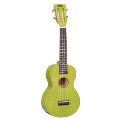   Mahalo ML2SG Island Series – Konzert-Ukulele, Sea Green, Lindenkorpus mit gewölbtem Rücken, Aquila Saiten, mit Tasche