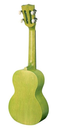 Mahalo ML2SG Island Series – Ukulele concert, Sea Green, corp tei arcuit, corzi Aquila, cu husă