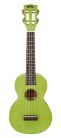 ML2SG Mahalo Island Series concert ukulele, sea green, with bag