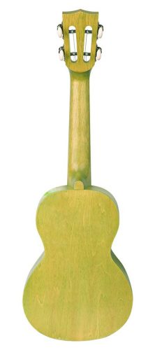 Mahalo ML2SG Island Series – Ukulele concert, Sea Green, corp tei arcuit, corzi Aquila, cu husă