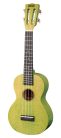 Mahalo ML2SG Island Series – Концертно укулеле, цвят Sea Green, тяло от липа с извита задна част, струни Aquila, с калъф
