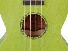 Mahalo ML2SG Island Series – Концертно укулеле, цвят Sea Green, тяло от липа с извита задна част, струни Aquila, с калъф