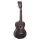 ML2SH Mahalo Island Series concert ukulele, smoke haze, with bag