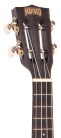 ML2SH Mahalo Island Series concert ukulele, smoke haze, with bag