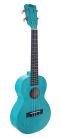 ML3AB Mahalo Island Series tenor ukulele, aqua blue, with bag