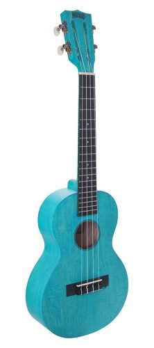 ML3AB Mahalo Island Series tenor ukulele, aqua blue, with bag