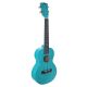 ML3AB Mahalo Island Series tenor ukulele, aqua blue, with bag