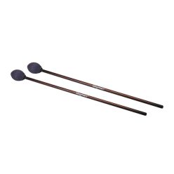   MM-1 Hayman  marimba mallets, 406 mm. rattan handle, pair, 40 mm. super soft head, purple