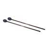 MM-1 Hayman  marimba mallets, 406 mm. rattan handle, pair, 40 mm. super soft head, purple