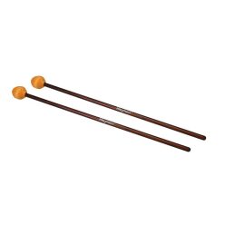   MM-4 Hayman  marimba mallets, 406 mm. rattan handle, pair, 34 mm. medium head, yellow