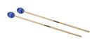 MM-6 Hayman  marimba mallets, 400 mm. maple handle, pair, 33 mm. extra soft head, light blue