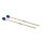 MM-7 Hayman  marimba mallets, 400 mm. maple handle, pair, 34 mm. medium soft head, blue