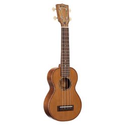   MM1 Mahalo Master Series all solid soprano ukulele, natural, with bag