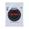MM11 Martin Retro Acoustic string set monel wound, custom light, 011-014-023-031-041-052