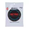 MM12PK3 Martin Retro Acoustic string set 3 PACK monel wound, light, 012-015-025-031-041-054