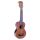 MM1E Mahalo Master Series all solid soprano ukulele, with MEQ2 9v preamp, natural, with bag