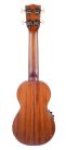 MM1E Mahalo Master Series all solid soprano ukulele, with MEQ2 9v preamp, natural, with bag