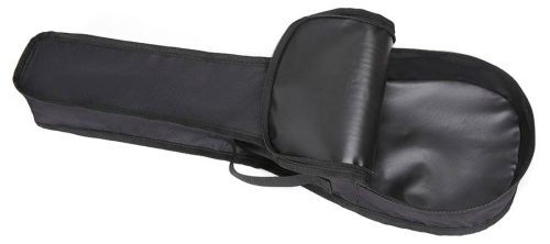 MM1E Mahalo Master Series all solid soprano ukulele, with MEQ2 9v preamp, natural, with bag