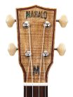 MM1 Mahalo Master Series all solid soprano ukulele, natural, with bag