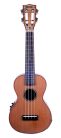 MM2E Mahalo Master Series all solid concert ukulele, with MEQ2 9v preamp, natural, with bag