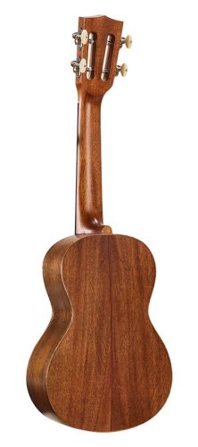 Mahalo MM2 Master Series Konzert-Ukulele aus Vollmassivem Holz, Natur, mit Tasche