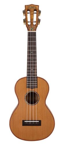 Mahalo MM2 Master Series Konzert-Ukulele aus Vollmassivem Holz, Natur, mit Tasche