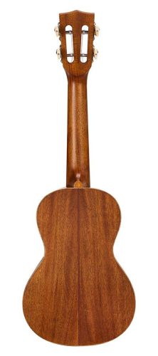 Mahalo MM2 Master Series Konzert-Ukulele aus Vollmassivem Holz, Natur, mit Tasche