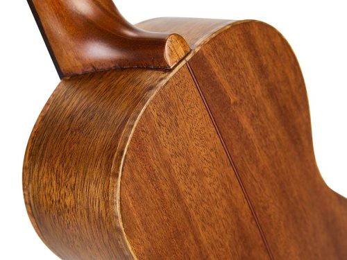 Mahalo MM2 Master Series Konzert-Ukulele aus Vollmassivem Holz, Natur, mit Tasche