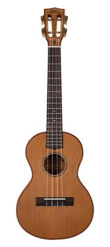 MM3 Mahalo Master Series all solid tenor ukulele, natural, with bag
