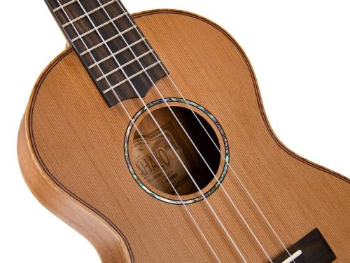 MM3 Mahalo Master Series all solid tenor ukulele, natural, with bag