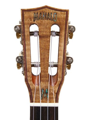 MM3 Mahalo Master Series all solid tenor ukulele, natural, with bag