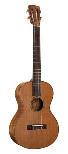 MM4 Mahalo Master Series all solid baritone ukulele, natural, with bag