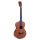 MM4E Mahalo Master Series all solid baritone ukulele, with MEQ2 9v preamp, natural, with bag