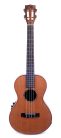 MM4E Mahalo Master Series all solid baritone ukulele, with MEQ2 9v preamp, natural, with bag