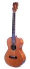 MM4E Mahalo Master Series all solid baritone ukulele, with MEQ2 9v preamp, natural, with bag