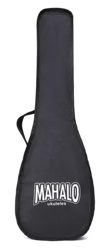MM4E Mahalo Master Series all solid baritone ukulele, with MEQ2 9v preamp, natural, with bag